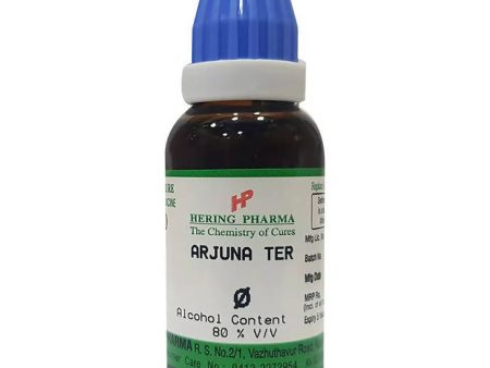 Hering Pharma Arjuna Ter Mother Tincture Q Fashion