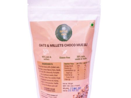 Native Roots Oats and Chocolate Muesli Online Hot Sale