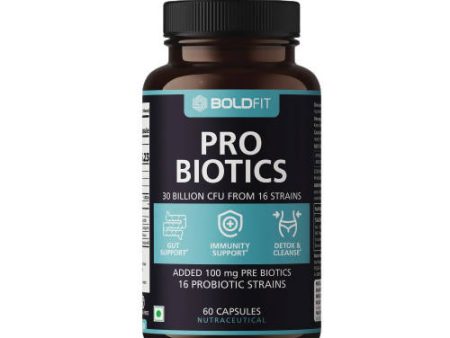 Boldfit Pro Biotics Capsules Supply