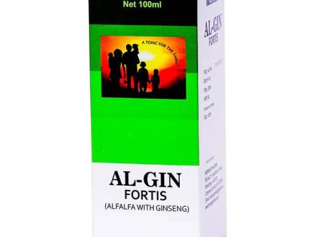 Hering Pharma Al-Gin Fortis (Alfalfa with Ginseng) Tonic Supply