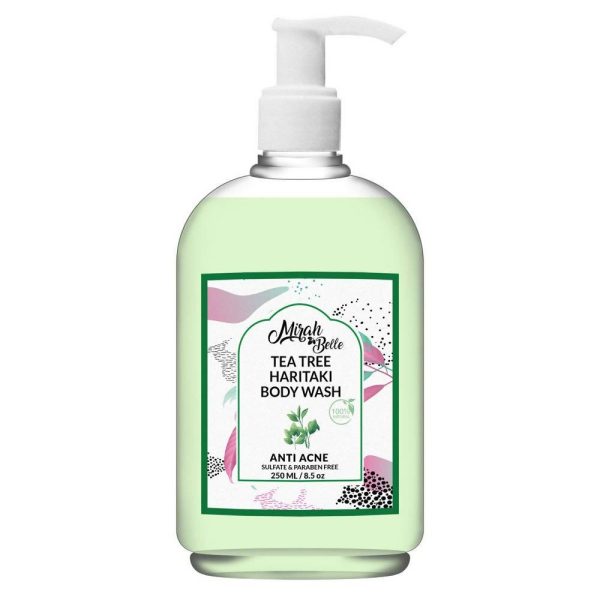 Mirah Belle Tea Tree Haritaki Body Wash Online Hot Sale