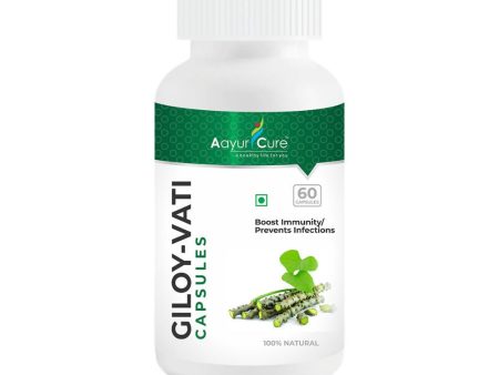 Aayur Cure Giloy Vati Capsules on Sale