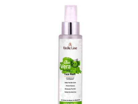 Vedic Line Aloe Vera Purifying Face Wash For Discount