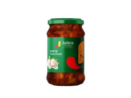 Jaitra Foods Guntur Garlic Pickle For Cheap