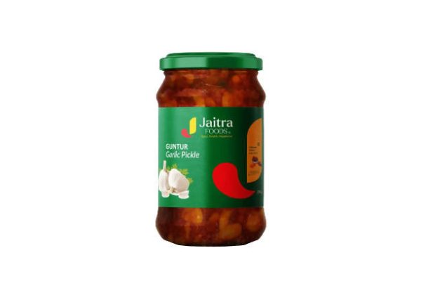 Jaitra Foods Guntur Garlic Pickle For Cheap