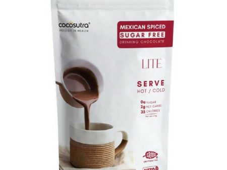 Cocosutra Lite- Sugar Free Caramel Drinking Chocolate Mix Online Sale