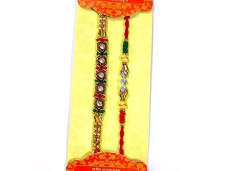 Aurum Design Rakhi Combo Discount