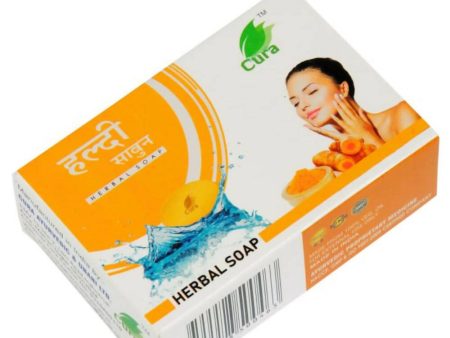 Cura Turmeric Herbal Soap Fashion