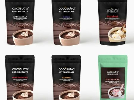 Cocosutra Hot Chocolate Blend Combo Supply