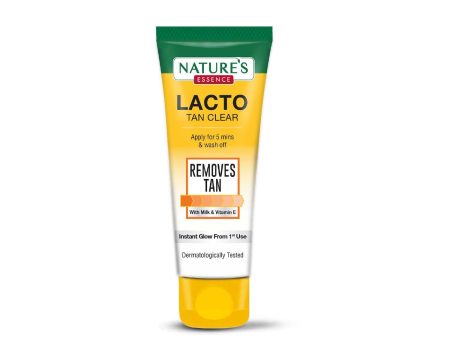 Nature s Essence Daily De-Tan Lacto Tan Clear Sale