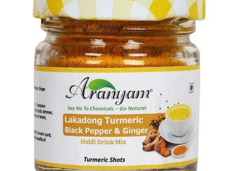 Aranyam Lakadong Turmeric Black Pepper & Ginger For Sale