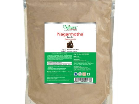 Naturz Ayurveda Nagarmotha Powder For Discount