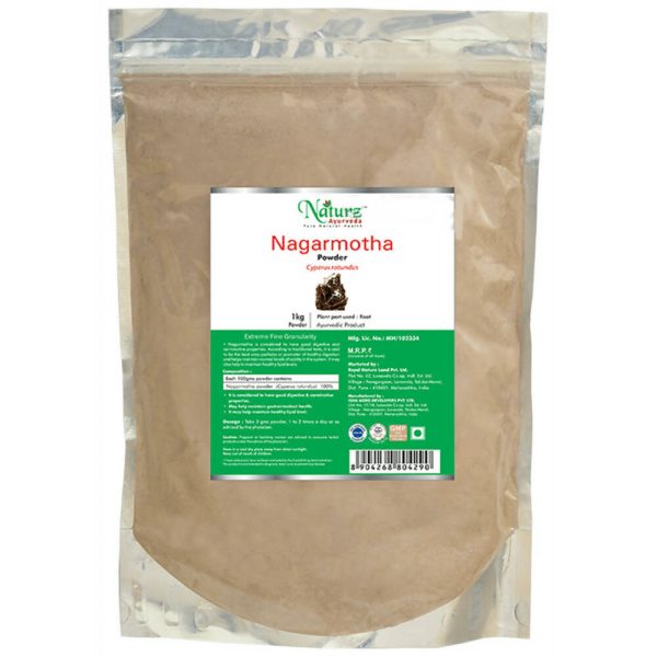 Naturz Ayurveda Nagarmotha Powder For Discount