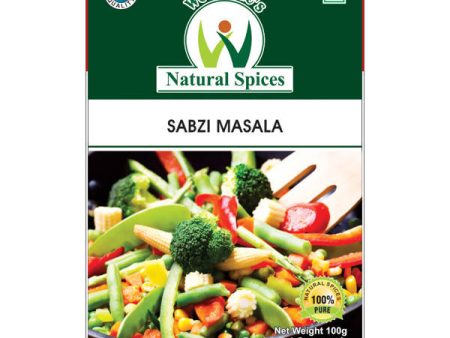 Welcome’s Natural Spices Sabzi Masala Powder Supply