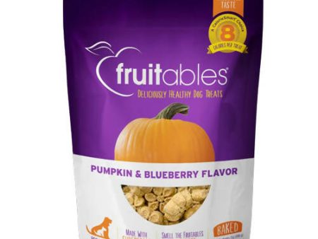 Fruitables Pumpkin And Blueberry Dog Treat For Discount