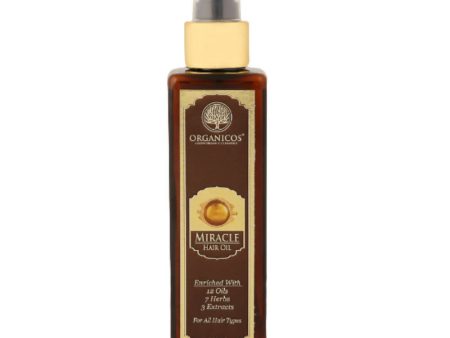 Organicos Miracle Hair Oil Online Sale