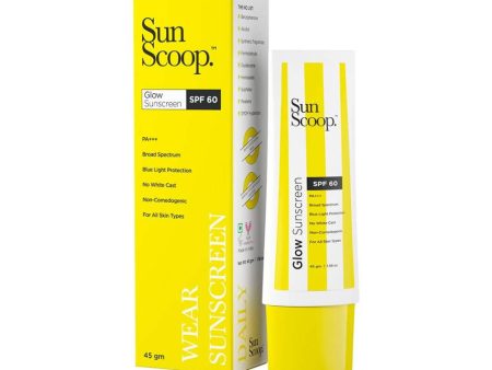 Sun Scoop Glow Sunscreen SPF 60 Hot on Sale