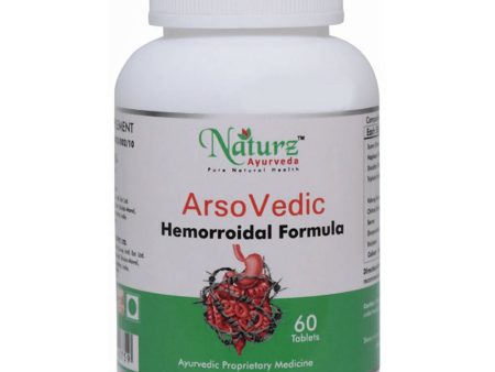 Naturz Ayurveda Arso Vedic Hemorroidal Formula Tablets Discount