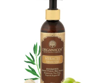 Organicos Miracle Anti Hair Fall Shampoo Supply