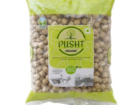 Pusht Organic Kabuli Chana (Chickpeas or Garbanzo Beans) For Discount