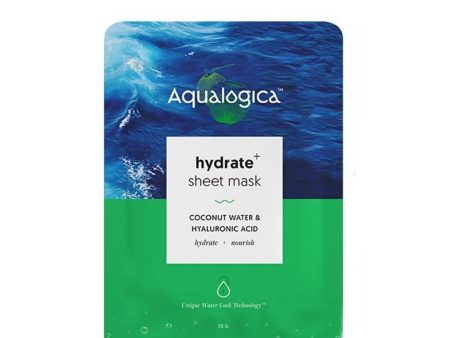 Aqualogica Hydrate+ Sheet Mask with Coconut water & Hyaluronic Acid Fashion