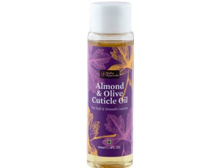 Bipha Ayurveda Almond & Olive Cuticle Oil For Sale