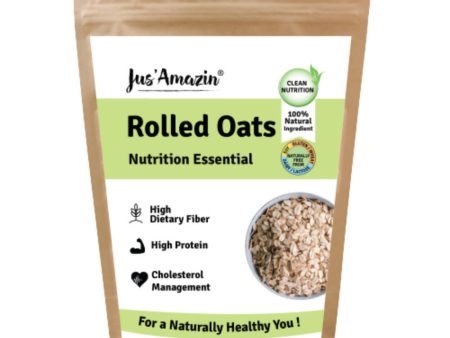 Jus Amazin Rolled Oats Online