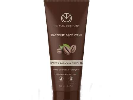 The Man Company Caffeine Face Wash Supply