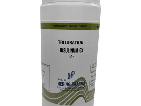 Hering Pharma Insulinum Trituration Tablets Online Hot Sale