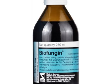 Dr. Willmar Schwabe India Biofungin Syrup Sale