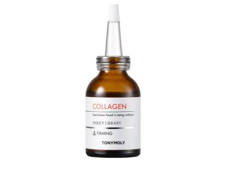 Tonymoly Inkey Library Collagen Serum- Korean Skincare For Discount