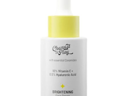 Chemist at Play 10% Vitamin C Skin Brightening Face Serum For Combination Skin Cheap