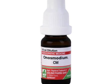 Adel Homeopathy Onosmodium Dilution on Sale