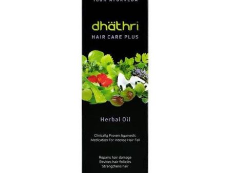 Dhathri Ayurveda Hair Care Plus Herbal Oil Fashion