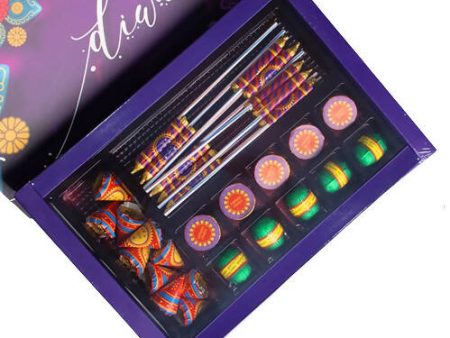 Dibha Ruchoks Diwali Premium Chocolate Gift Pack P1 Fashion