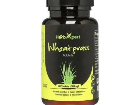 Herbxpert Wheatgrass Tablets Hot on Sale