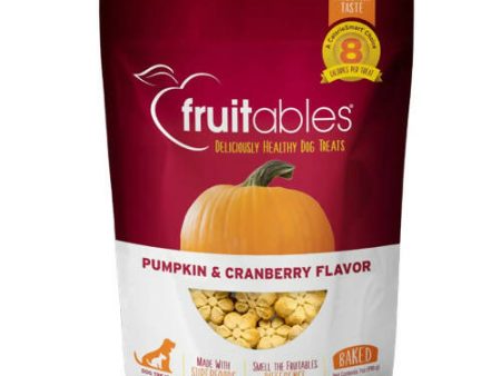 Fruitables Pumpkin And Cranberry Dog Treat Cheap