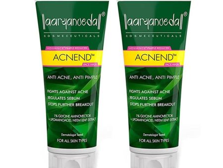 Aryanveda Anti Acnend Face Wash Online now