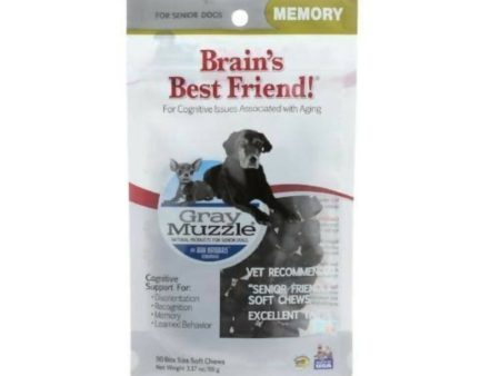 Ark Naturals Brain & Memory Supplement For Dogs Online Hot Sale