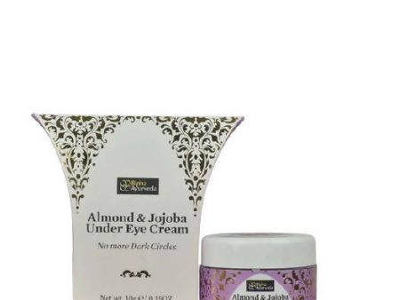 Bipha Ayurveda Almond & Jojoba Under Eye Cream Hot on Sale