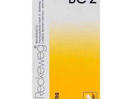 Dr. Reckeweg Bio Combination 2 (BC 2) Tablets Hot on Sale