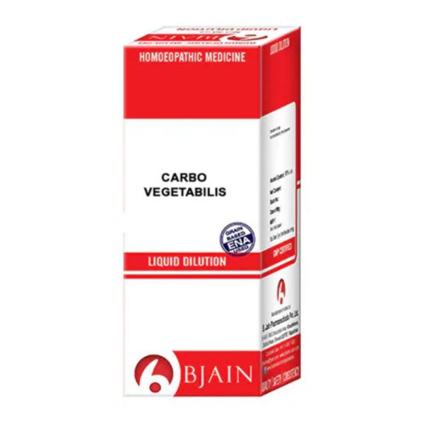 Bjain Homeopathy Carbo Vegetabilis Dilution Online