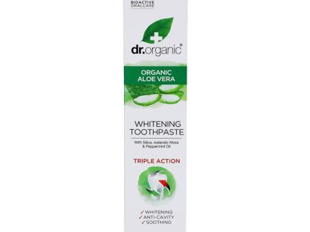 Dr.Organic Aloe Vera Toothpaste on Sale