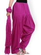 Jaipur Kurti Magenta Women Patiala and Dupatta Supply