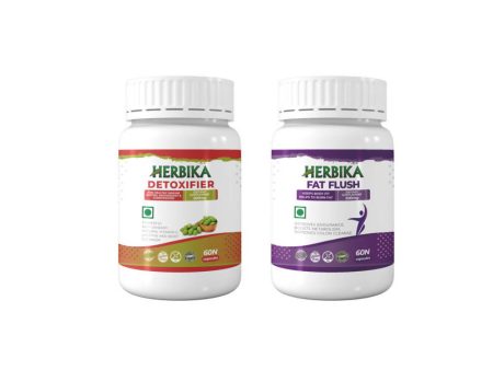 Herbika Fat Flush + Detoxifier Capsules Online Hot Sale