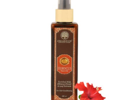 Organicos Hibiscus Hair Oil For Sale