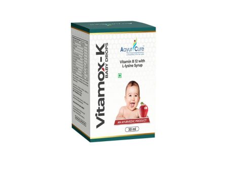 Aayur Cure Vitamox-K Baby Drops Online now