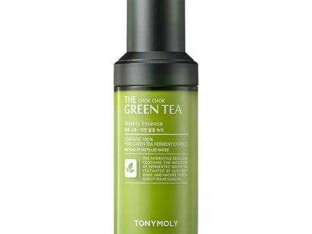 Tonymoly The Chok Chok Green Tea Watery Essence - Korean Skincare Sale