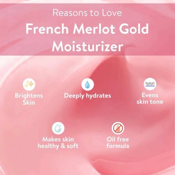 Belora Paris French Merlot Gold Moisturizer Fashion