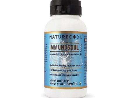 Nature Code Immunosoul Tablets Supply